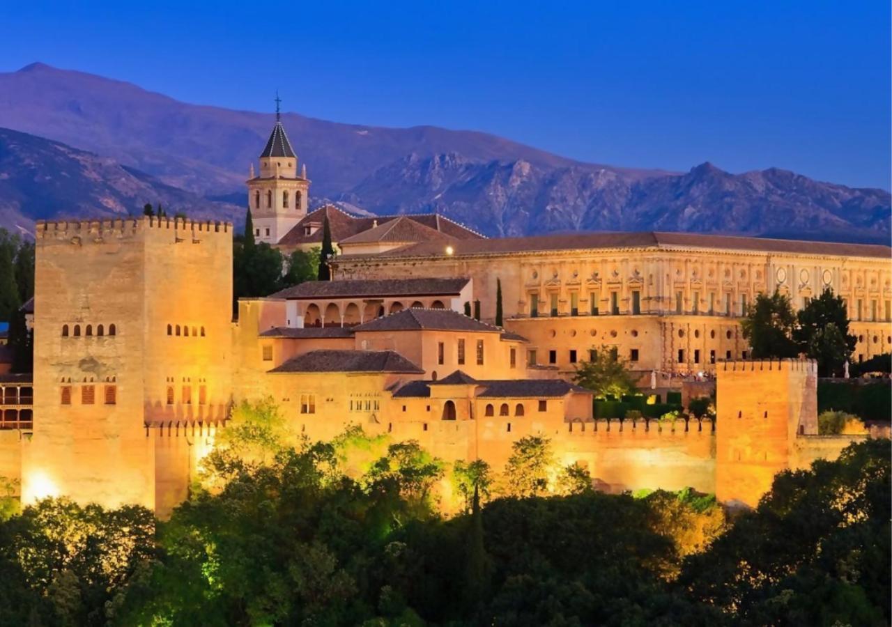 Centrico Y Tranquilo Apto Cerca La Alhambra Ven Granada Exterior photo